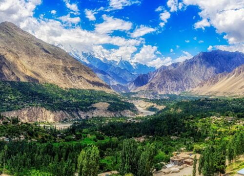 Hunza by Air - 4 Days and 3 Nights For Single Person